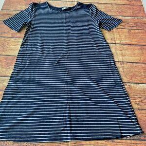 Mudd Girls T-Shirt Dress Pocket 16 1/2
